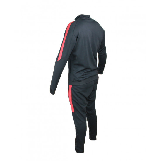 Trainingspak 2.0 Legend DryFit zwart/Rood - Maat: XXL Trainingspak 2.0 Legend DryFit zwart/Rood - Maat: XXL