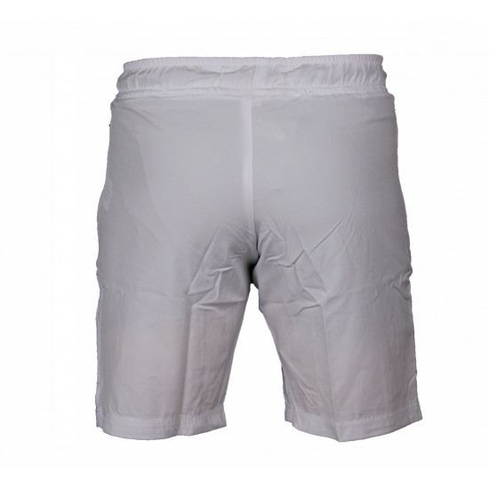Korte broek/short Legend met rits vakken Wit - Maat: 4XS