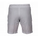Korte broek/short Legend met rits vakken Wit - Maat: S