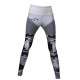 Sportlegging dames Legend Camo Grijs - Maat: XXXS