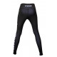 Sportlegging dames Legend Zwart/wit - Maat: M