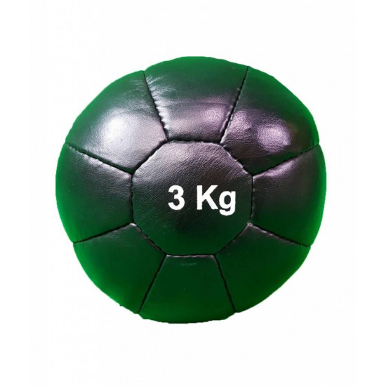 Medicijn Ball Leder 5kg Legend - Gewicht: 3KG