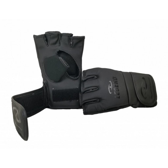 MMA/Bokszak handschoenen Legend Flow Mat Zwart - Maat: M MMA/Bokszak handschoenen Legend Flow Mat Zwart - Maat: M