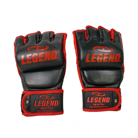 leren Bokszak - MMA Handschoenen Legend met duim - Maat: M leren Bokszak - MMA Handschoenen Legend met duim - Maat: M
