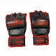 leren Bokszak - MMA Handschoenen Legend met duim - Maat: S