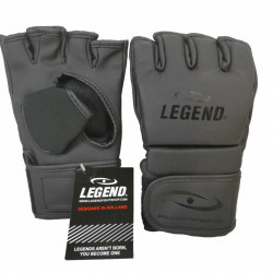 MMA Bokszak handschoenen Legend Flow Mat Zwart - Maat: XS