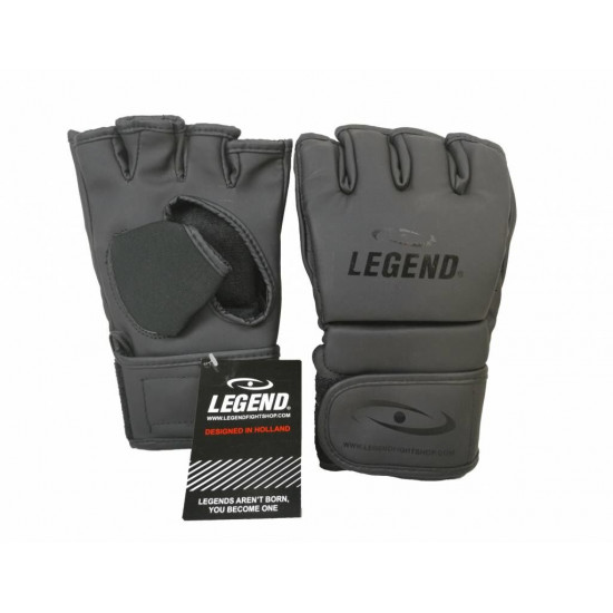 MMA/Bokszak handschoenen Legend Flow Mat Zwart - Maat: M MMA/Bokszak handschoenen Legend Flow Mat Zwart - Maat: M