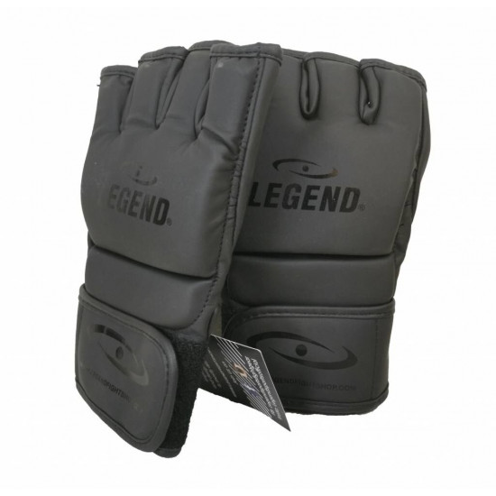 MMA/Bokszak handschoenen Legend Flow Mat Zwart - Maat: M MMA/Bokszak handschoenen Legend Flow Mat Zwart - Maat: M