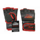 Bokszak/MMA handschoenen Legend Flow zwart/rood - Maat: S