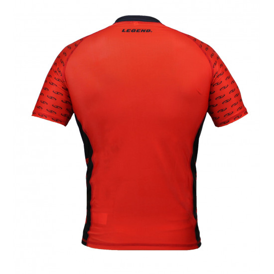 Sportshirt Legend DryFit Rood Sublimation - Maat: XXL