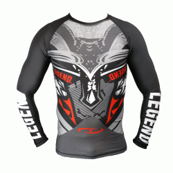Sportshirt Legend DryFit Spartan lange mouwen Sublimation - Maat: L