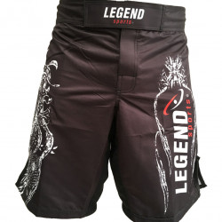 Sportbroekje Legend DryFit MMA zwart - Maat: XL Sportbroekje Legend DryFit MMA zwart - Maat: XL