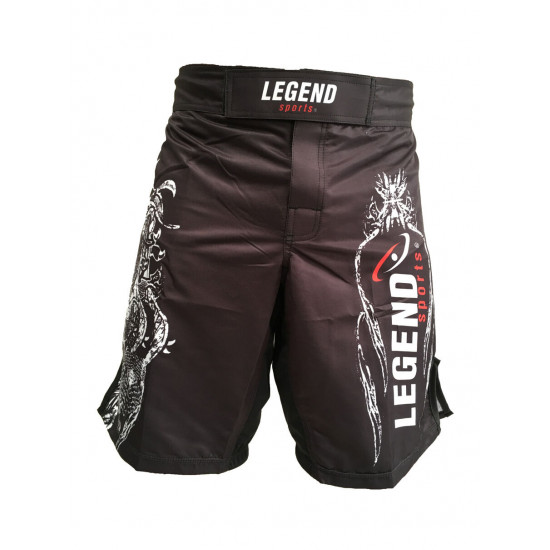 Sportbroekje Legend DryFit MMA zwart - Maat: L Sportbroekje Legend DryFit MMA zwart - Maat: L