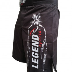 Sportbroekje Legend DryFit MMA zwart - Maat: XS