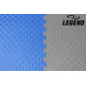 Legend Puzzelmat sport 2CM Zwart/Grijs - Default