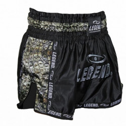 Kickboks broekje grey killer crock Legend Trendy  - Maat: XXS
