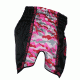 Dames Kickboks broekje Camo roze Legend Trendy  - Maat: XXS