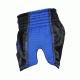 Kickboks broekje blauw mesh Legend Trendy  - Maat: XXL