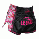 Dames Kickboks broekje Camo roze Legend Trendy  - Maat: XXL