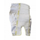 Kickboks broekje gold/white Legend Trendy  - Maat: XL