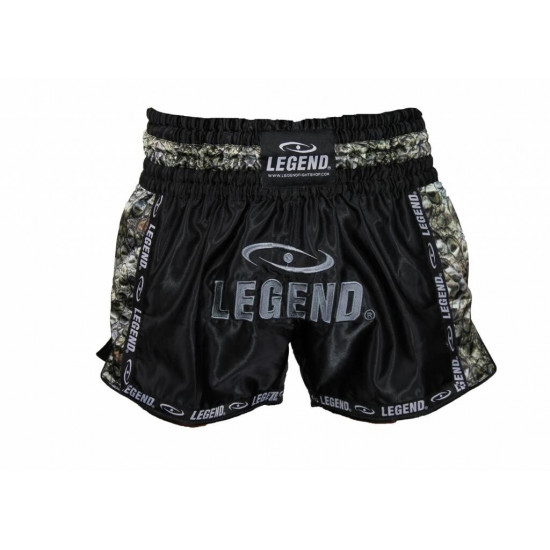Kickboks broekje grey killer crock Legend Trendy - Maat: XXS Kickboks broekje grey killer crock Legend Trendy - Maat: XXS