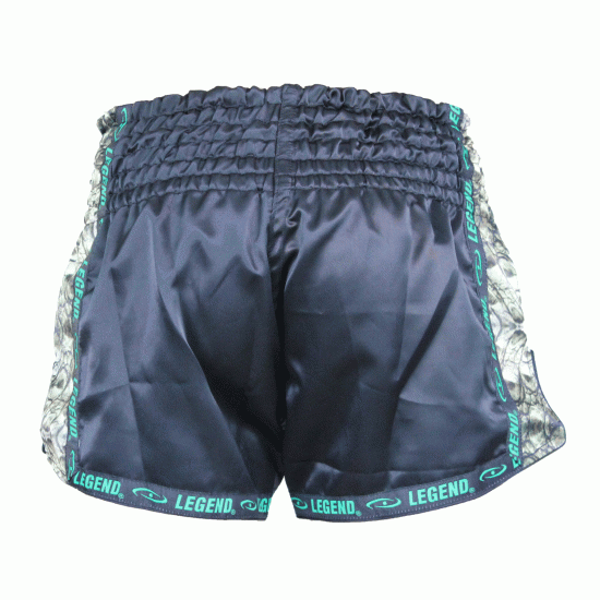 Kickboks broekje green killer crock Legend Trendy - Maat: XL Kickboks broekje green killer crock Legend Trendy - Maat: XL