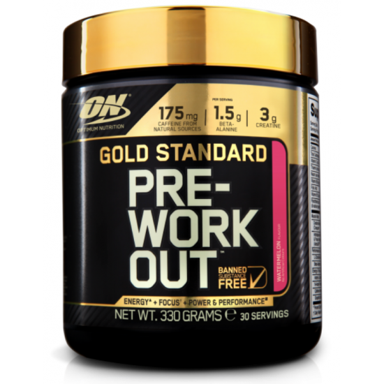 Optimum Nutrition Pre-workout Gold Watermelon - Default