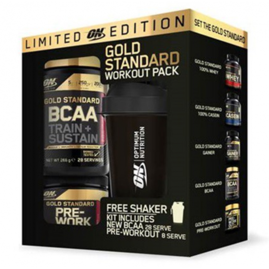 Optimum Nutrition Gold standard workout pack - Default