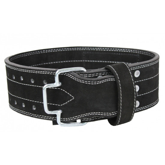 Power Lifting Fitness Riem Leder Legend - Maat: S Power Lifting Fitness Riem Leder Legend - Maat: S