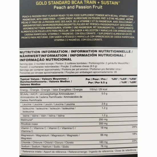 Optimum Nutrition Gold standard workout pack - Default Optimum Nutrition Gold standard workout pack - Default