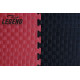 Legend Puzzelmat sport 2CM Zwart/Rood - Default