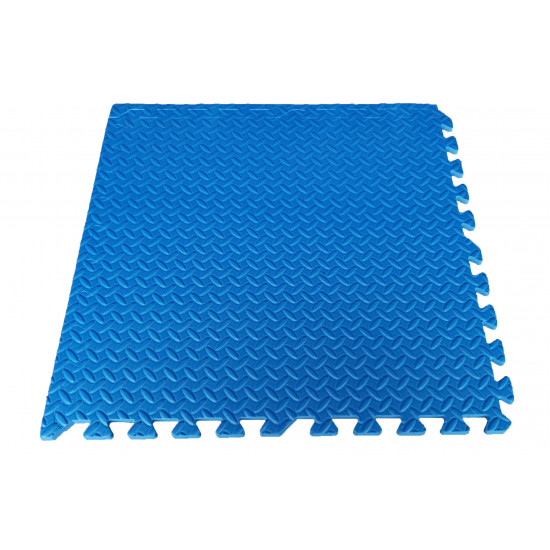 Legend Puzzelmat 1,2CM Blauw - Default