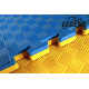 Legend Puzzelmat sport 4CM Blauw/Geel - Default