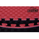 Legend Puzzelmat sport 2.5CM Zwart/Rood - Default