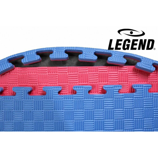 Legend Puzzelmat sport 2CM Blauw/Rood - Default Legend Puzzelmat sport 2CM Blauw/Rood - Default