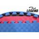 Legend Puzzelmat sport 4CM Blauw/Rood - Default