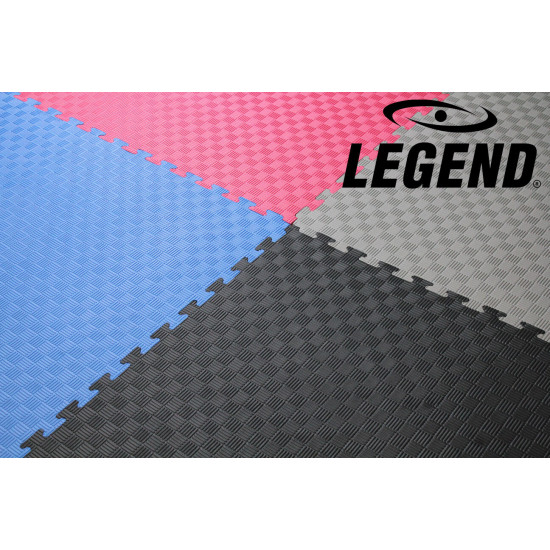 Legend Puzzelmat sport 2.5CM Zwart/Grijs - Default Legend Puzzelmat sport 2.5CM Zwart/Grijs - Default
