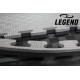 Legend Puzzelmat sport 4CM Zwart/Grijs - Default