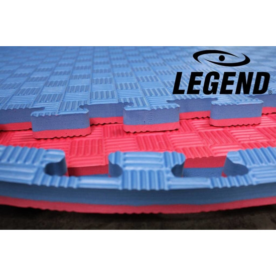 Legend Puzzelmat sport 3CM Blauw/Rood - Default