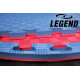 Legend Puzzelmat sport 3CM Blauw/Rood - Default