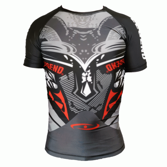 Sportshirt Legend DryFit Spartan Sublimation - Maat: M