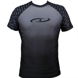Sportshirt Legend DryFit zwart/grijs Sublimation - Maat: XS