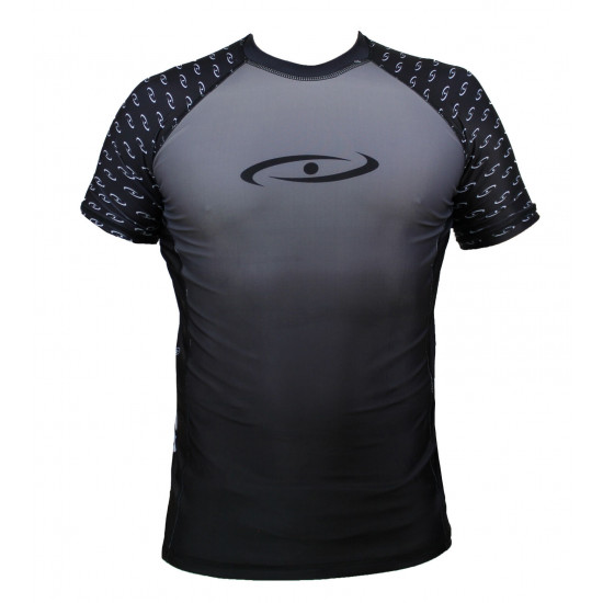 Sportshirt Legend DryFit zwart/grijs Sublimation - Maat: M Sportshirt Legend DryFit zwart/grijs Sublimation - Maat: M