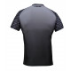 Sportshirt Legend DryFit zwart/grijs Sublimation - Maat: XXXS