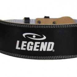Powerlift Riem Premium Leder Legend Pro  - Maat: M