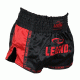 Kickboks broekje rood Legend Trendy  - Maat: XL