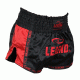 Kickboks broekje rood Legend Trendy  - Maat: L