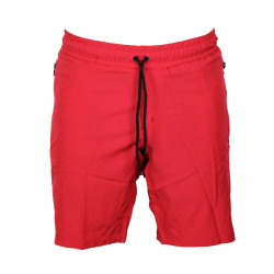 Korte broek/short Legend met rits vakken Rood - Maat: 2XS