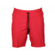 Korte broek/short Legend met rits vakken Rood - Maat: 3XS