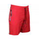 Korte broek/short Legend met rits vakken Rood - Maat: L